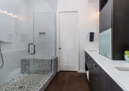 custom home bathroom design in Bryce Canyon Lane